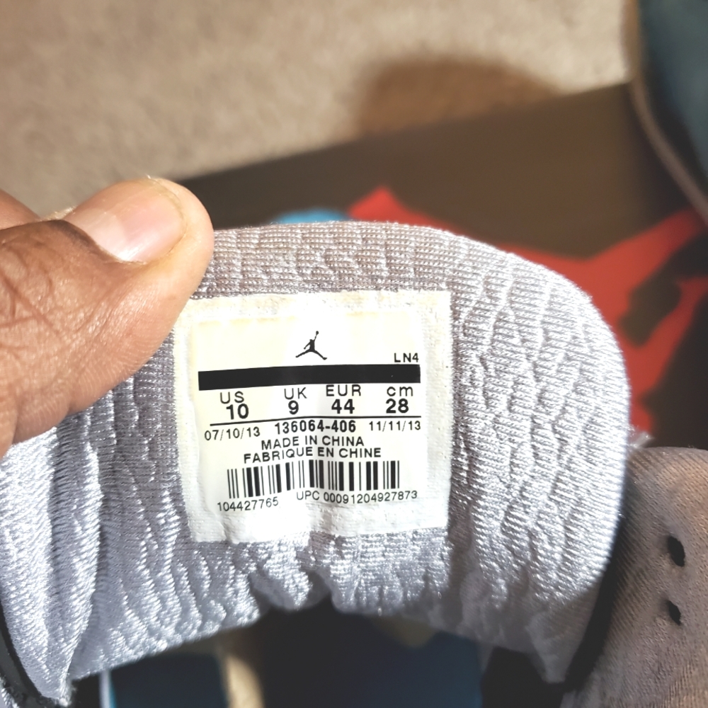 Men's Nike Air Jordan 3 Retro. - Picture 5 of 6
